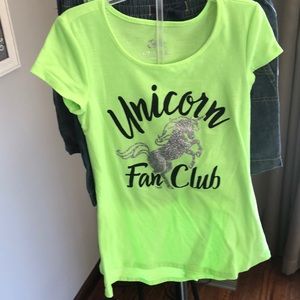 Justice shirt 5/$25 when bundled